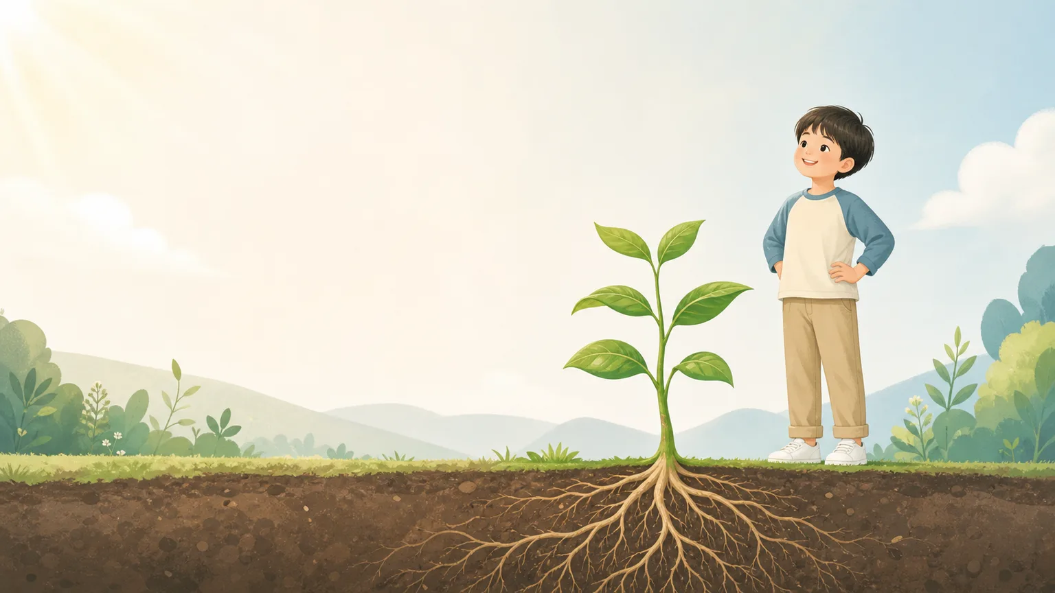 또래보다 작고 자주 아픈 아이 — 성장과 체력의 바탕, 소화력 이야기