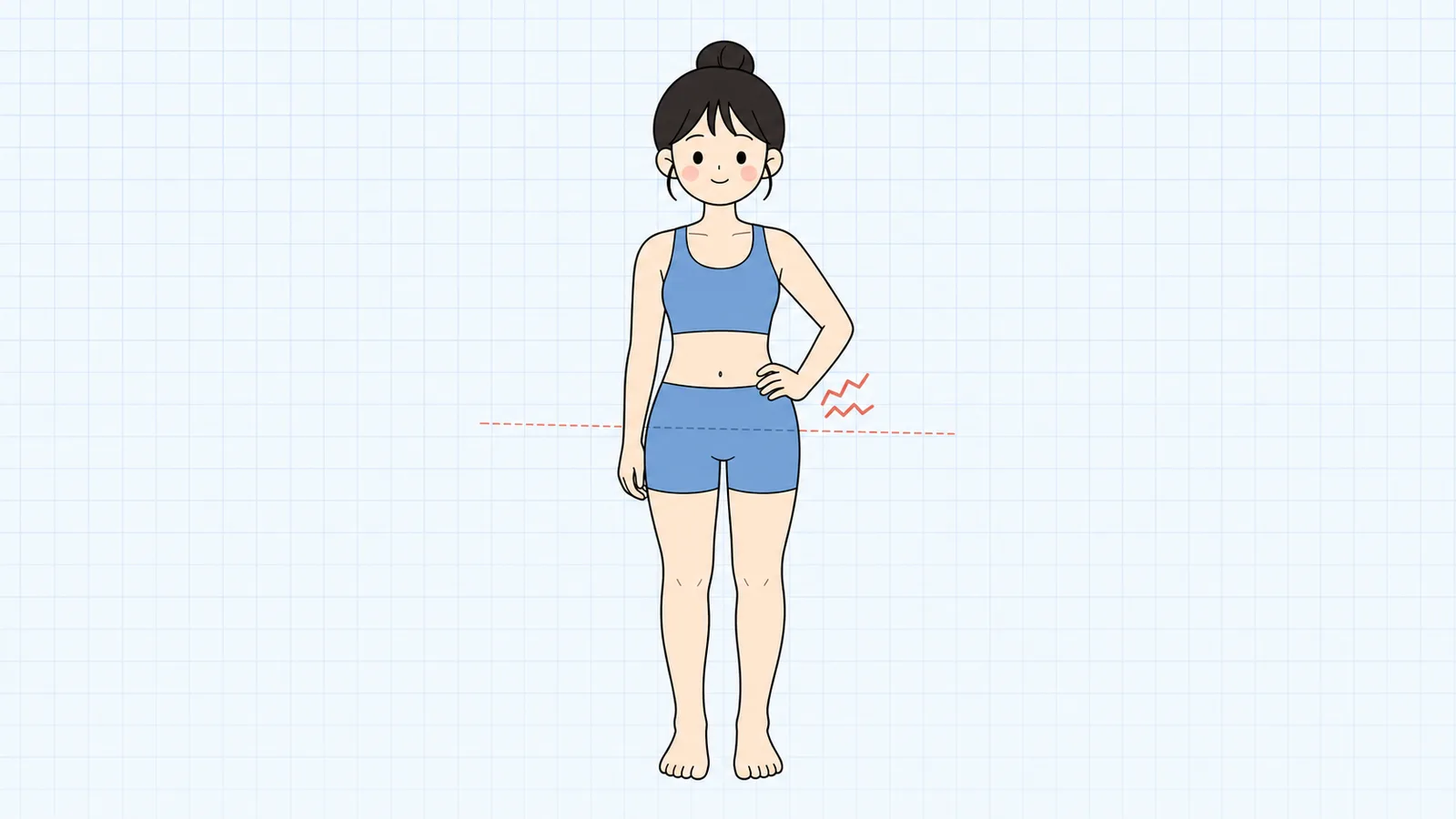 ‘골반이 틀어졌다’는 말, 무슨 뜻일까요?