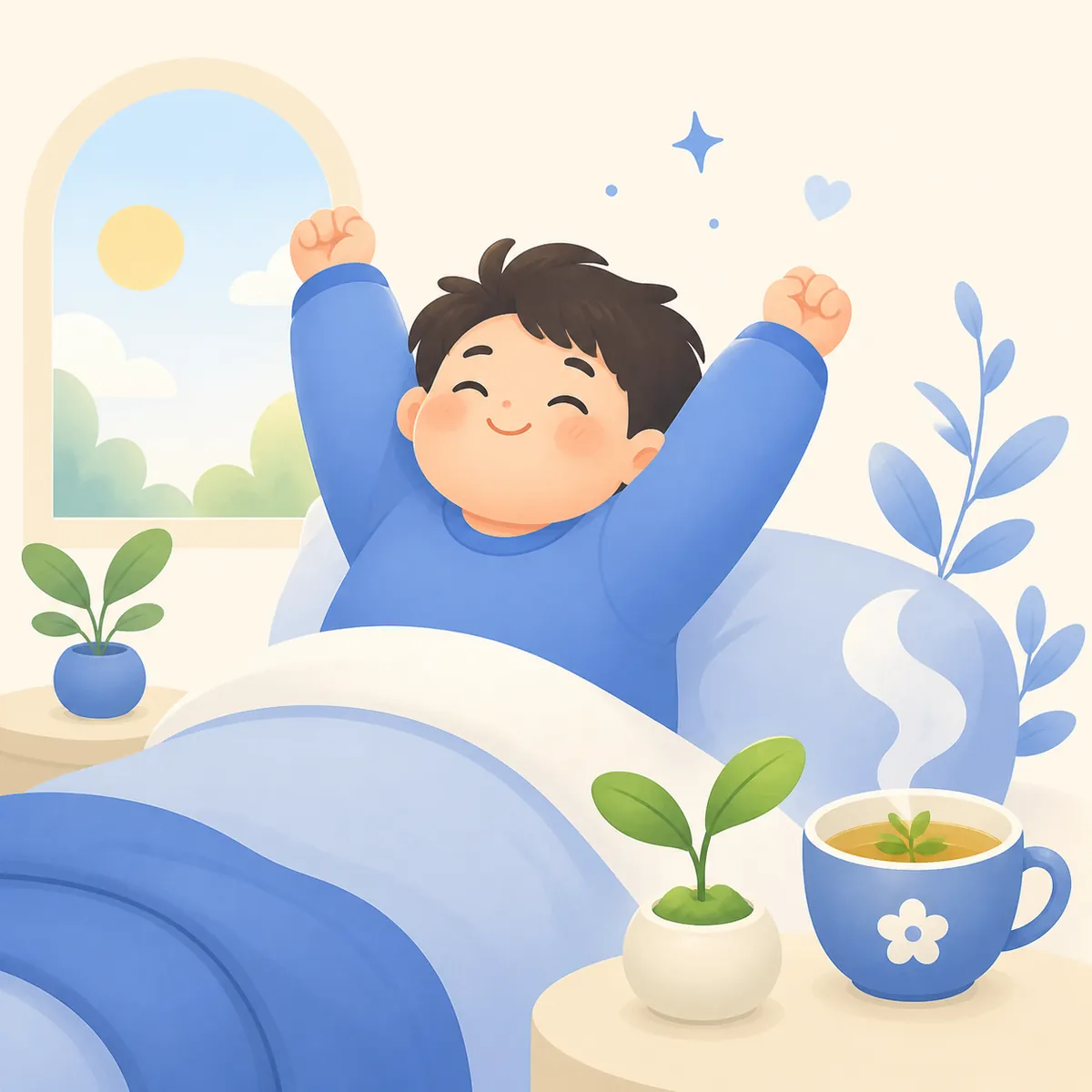 쉬어도 개운하지 않고 체력이 바닥일 때 — 회복이 더딘 몸 이야기