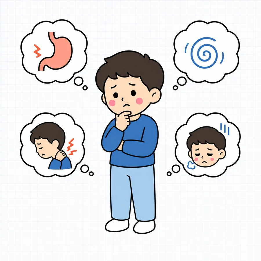그 외 기타 증상