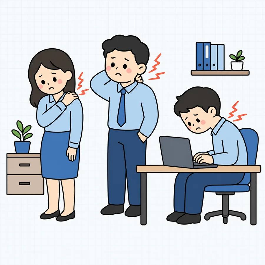 목·어깨 통증