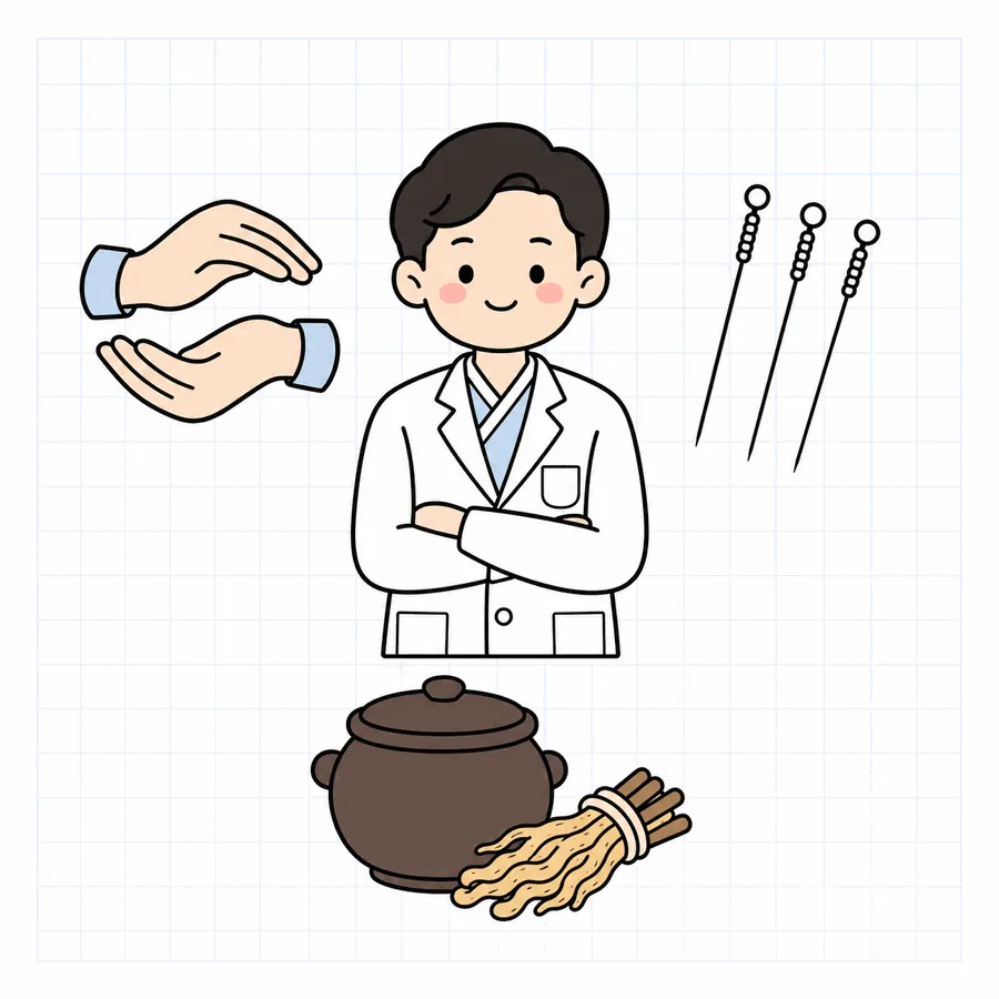 상태에 맞춰 병행합니다